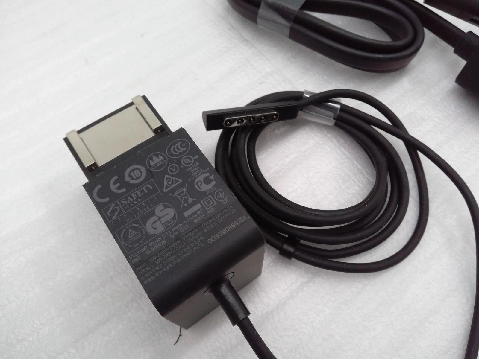 New OEM Microsoft Surface 2 Windows RT Charge Model 1513 Power Supply Adapter
