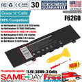 Battery for Dell Inspiron 13 7000 2-in-1 7373 7386 7370 7380 5370 F62G0 RPJC3 US