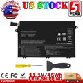 L17L3P51 Battery For Lenovo ThinkPad E480 E485 E495 E580 E585 E490 E590 45Wh