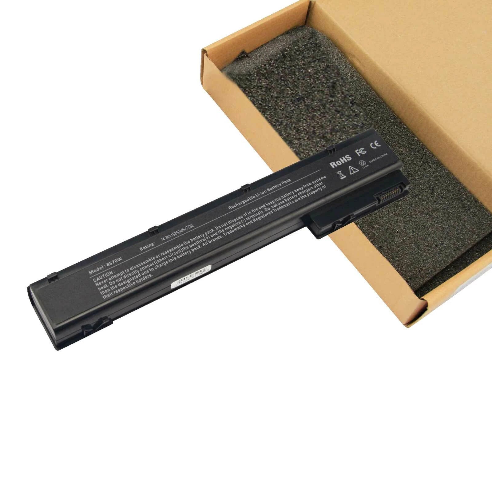 VH08XL Battery For HP EliteBook 8760W 8770W 8570w 8560W Mobile Workstation VH08