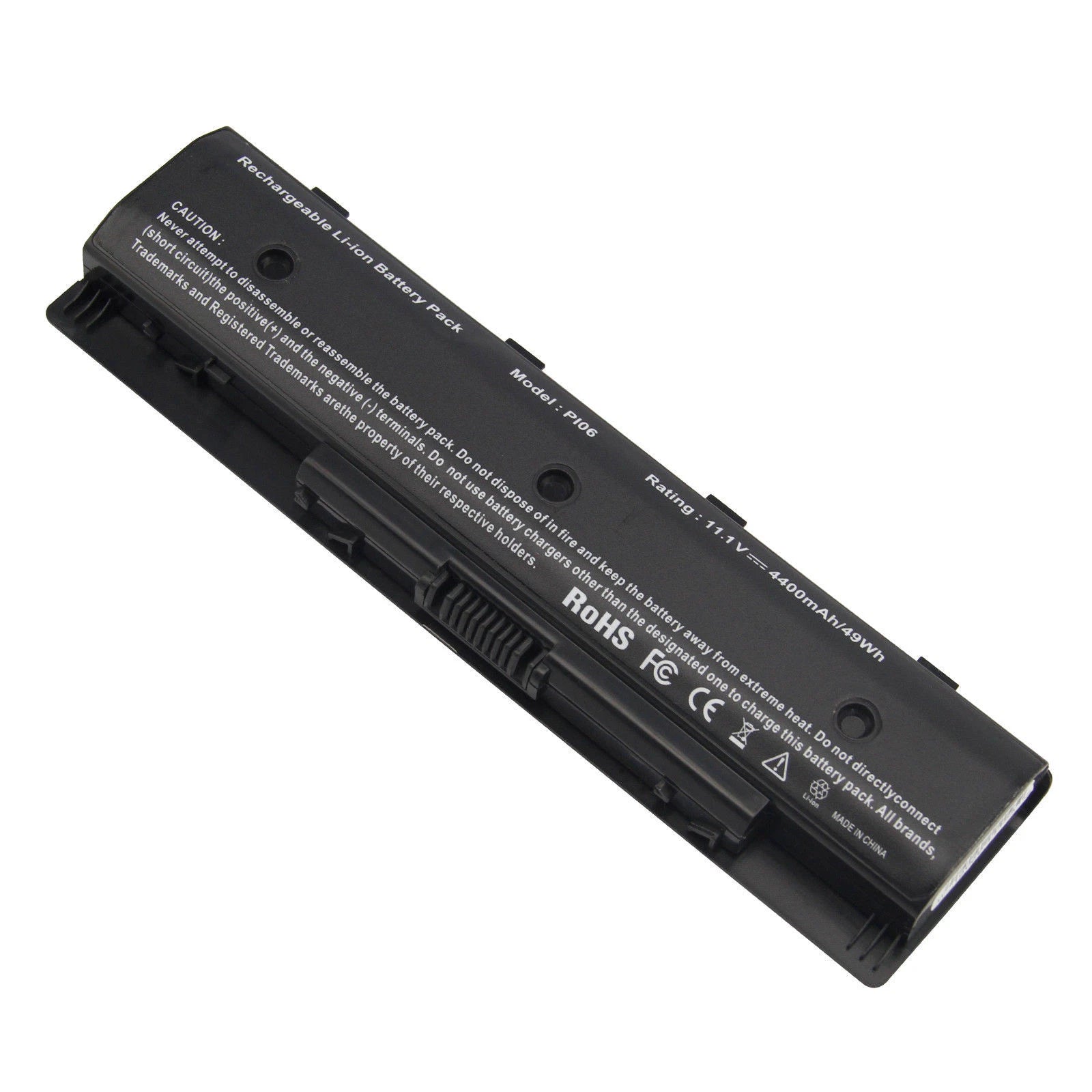 For HP 17 e017dx Laptop Battery 10.8V 48Wh 710416-001 HSTNN-YB4N