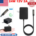24W 12V 2A Charger For Microsoft Surface RT / Pro 1/2 Power AC Adapter 1512 1513