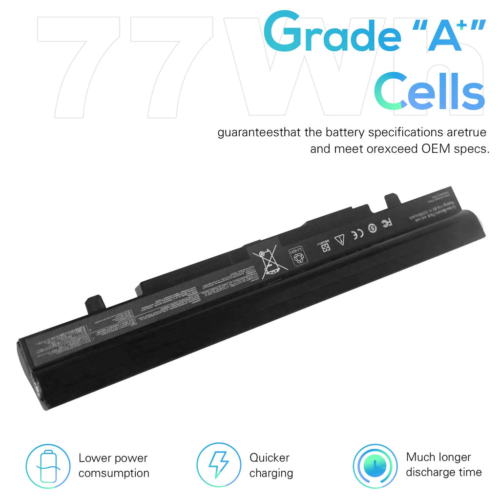 LOT 8Cell Battery for ASUS A32-U46 A41-U46 A42-U46 U46 U46E U46J U46JC U56 U56E