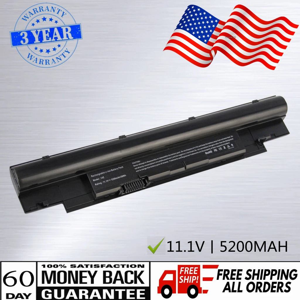 Battery for Dell Inspiron 13Z 14Z N311z N411z 268X5 Vostro V131 N2DN5 JD41Y 58wh