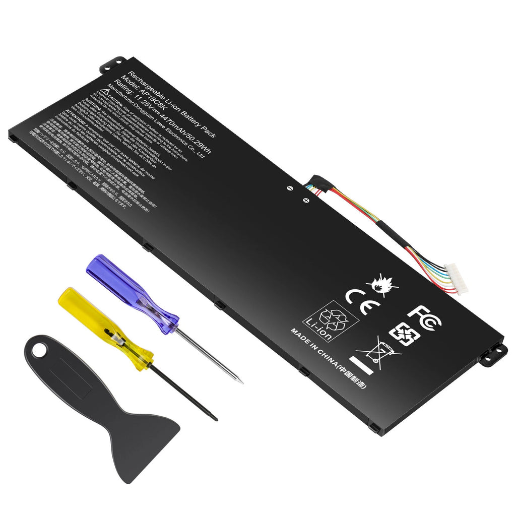Battery AP18C8K for Acer Chromebook Spin 713 CP713-2W Aspire 5 A514-52 A515-54