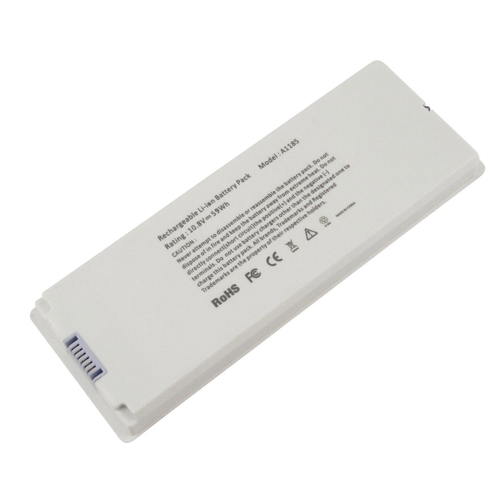 Battery for Apple MacBook 13" A1185 A1181 (2006 2007 2008 2009) MA566 MA561 New