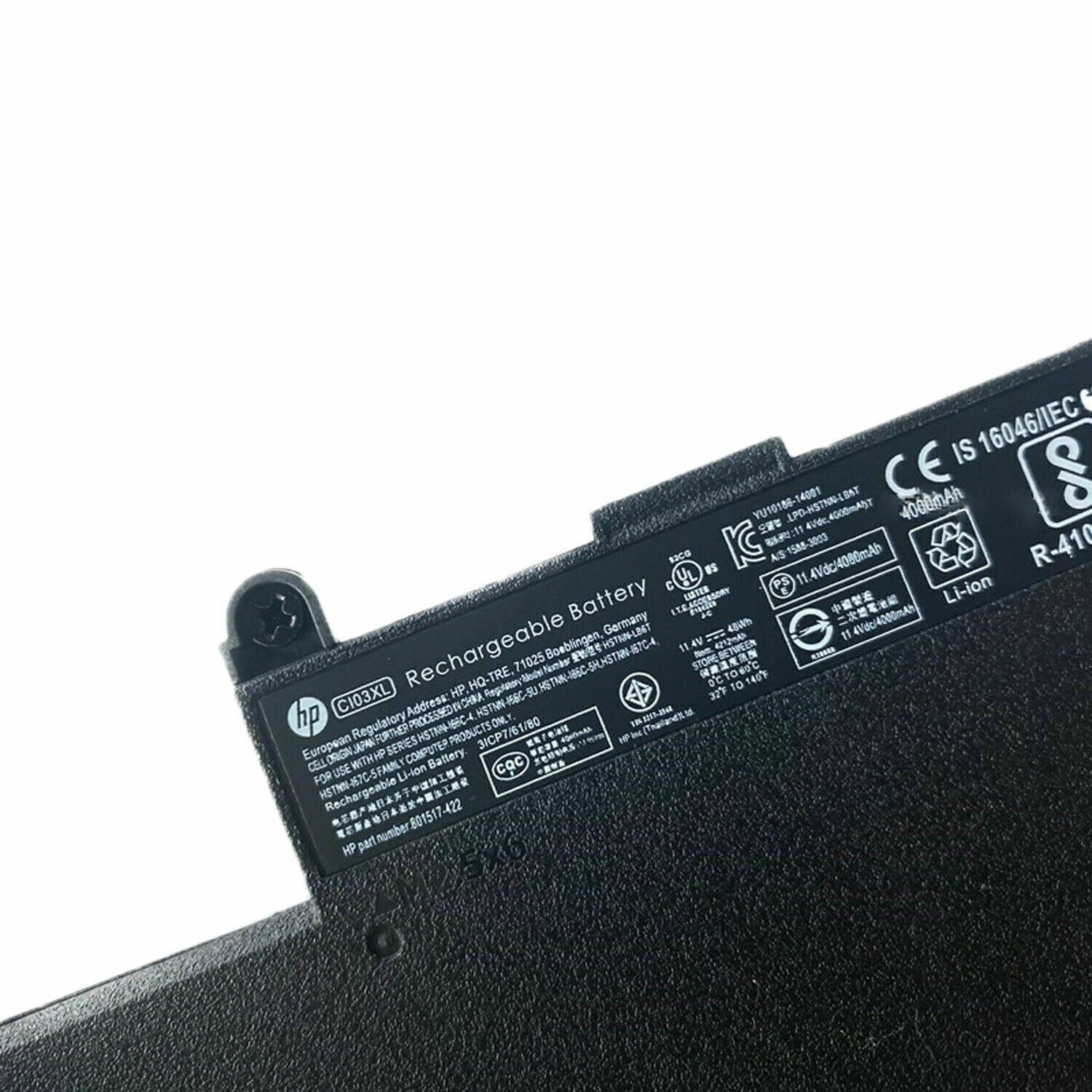 Genuine CI03XL Battery for HP ProBook 640 G2 645 G2 650 G2 655 G2 801554-001
