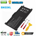 BK03XL Battery for HP HSTNN-LB7S 916366-421 916811-855 916366-541 42Wh 11.55V
