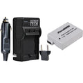 LPE8 Battery with Charger for Canon EOS Rebel T2i, T3i, T4i, T5i SLR Camera