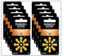 NEW Duracell Size 10 Activair PR70 Hearing Aid Batteries (80 Pack) Exp 2029