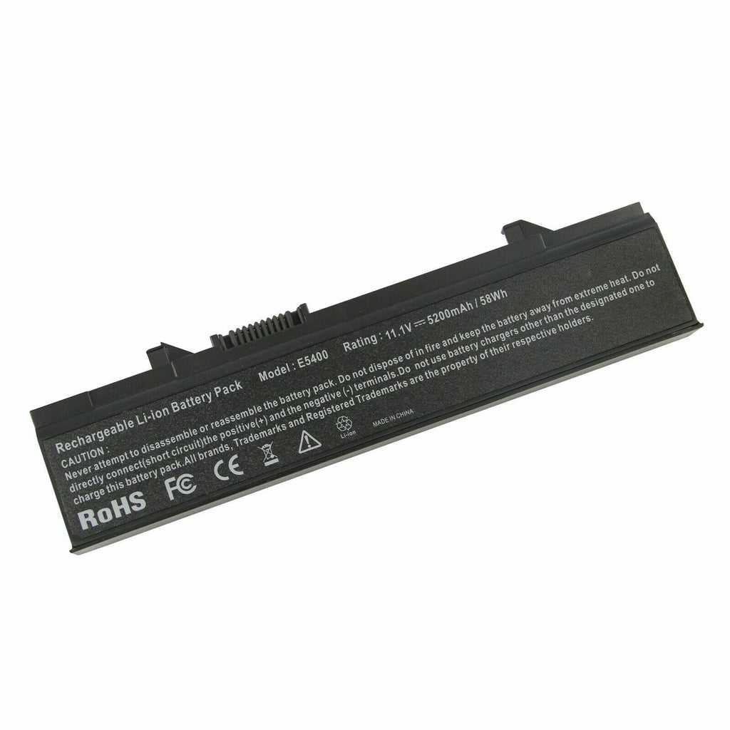 Laptop Battery for Dell Latitude E5400 E5500 E5410 E5510 KM668 KM742 PX644H NEW