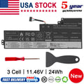 01AV419, 01AV420, 01AV421, 01AV489 For Lenovo T470 T480 internal battery