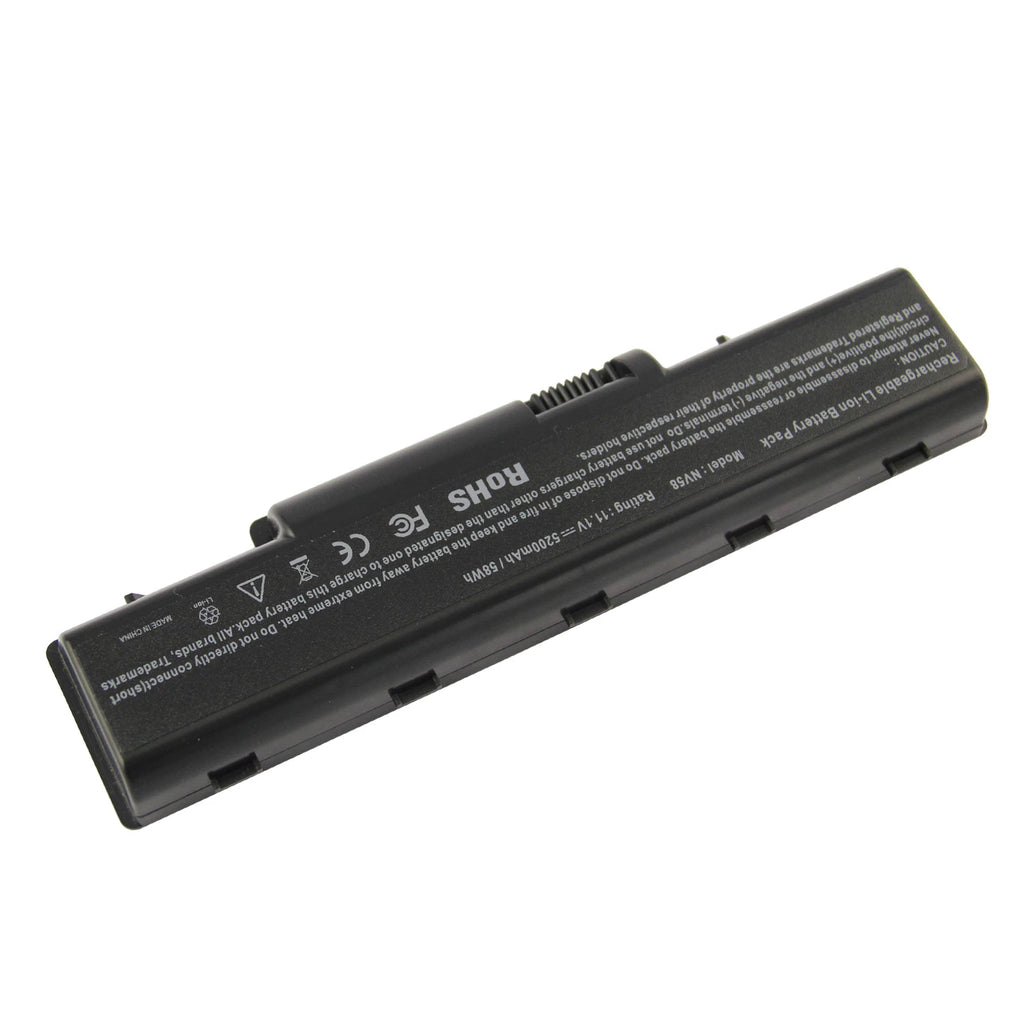 6 Cell 5200mAh Battery for Acer Aspire 5532 5332 5334 5732Z 5517 5516 4732 4732Z