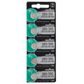 Murata Silver Oxide 390 1.55V Battery x 5 - Replaces Sony