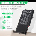 NEW Battery PX03XL For HP ENVY 14 Sleekbook TouchSmart M6-K025dx 715050-001 50Wh