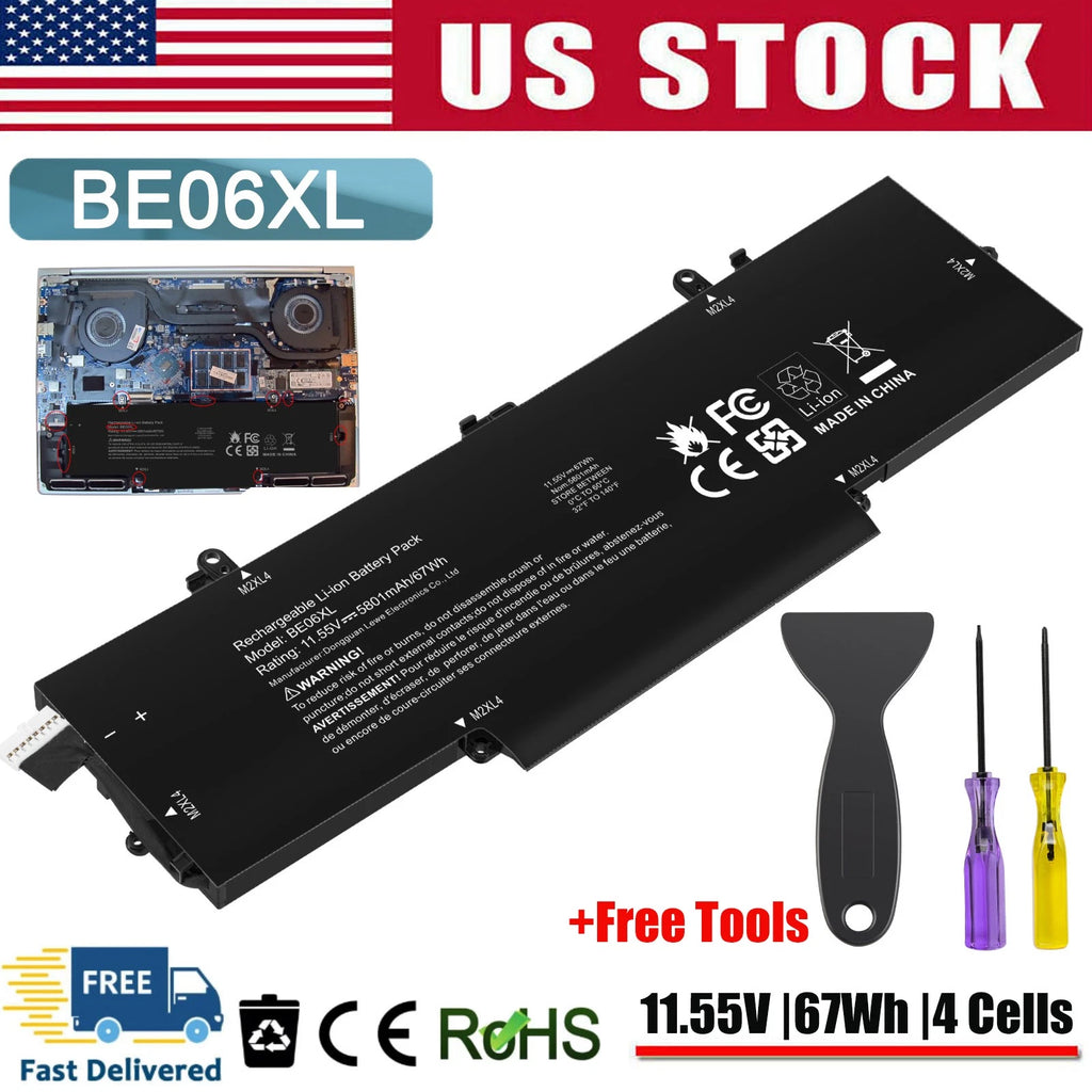 NEW Battery BE06XL For HP Elitebook 1040 G4 Folio 918045-2C1 918108-855 HSN-Q02C
