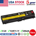 6 Cell Battery for Lenovo Thinkpad T410 T420 T510 T520 SL510 W510 W520 E40 E50