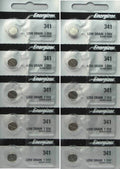 10 Energizer Silver Oxide SR714SW SR714W SR714 1.55V Battery