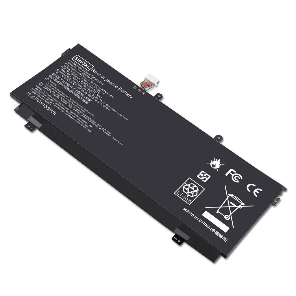 Battery For HP SH03XL SH03057XL HSTNN-LB7L 859026-421 859356-855 TPN-Q178