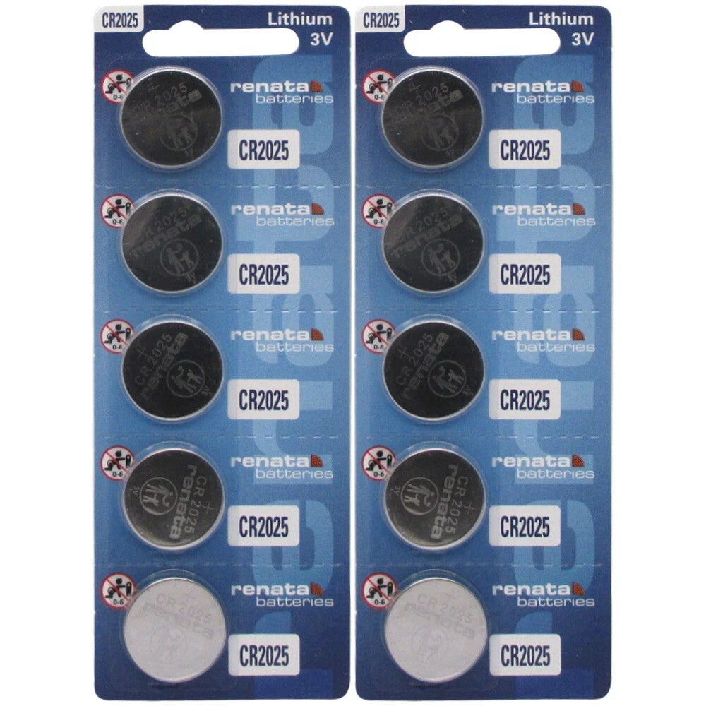 Renata Watch battery CR 2025 10 Pk