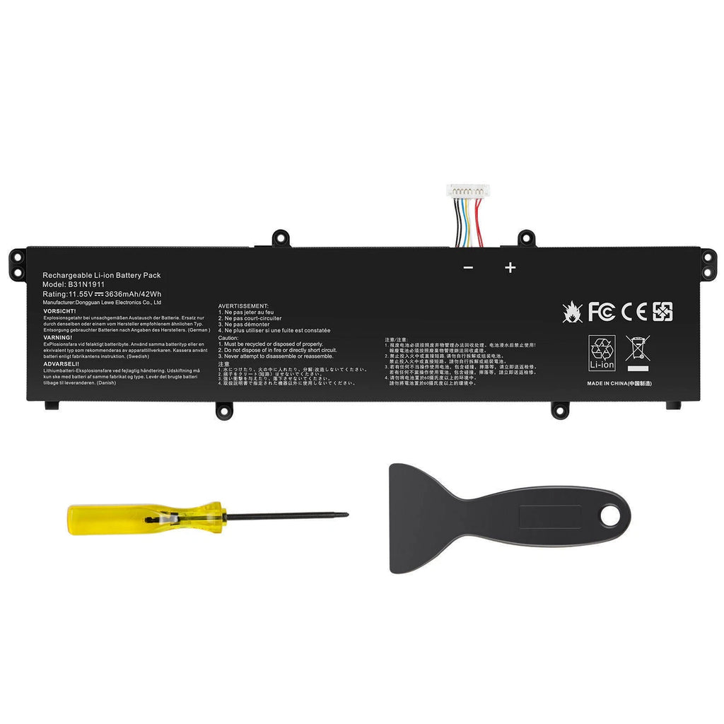 B31N1911 C31N1911 Battery for Asus VivoBook Flip 14 F413JA K413EA S433EA TP420IA