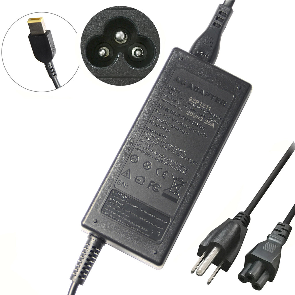 AC Charger Adapter for Lenovo Thinkpad L440,L450,L460,L470,L540,L550,L560,L570 F