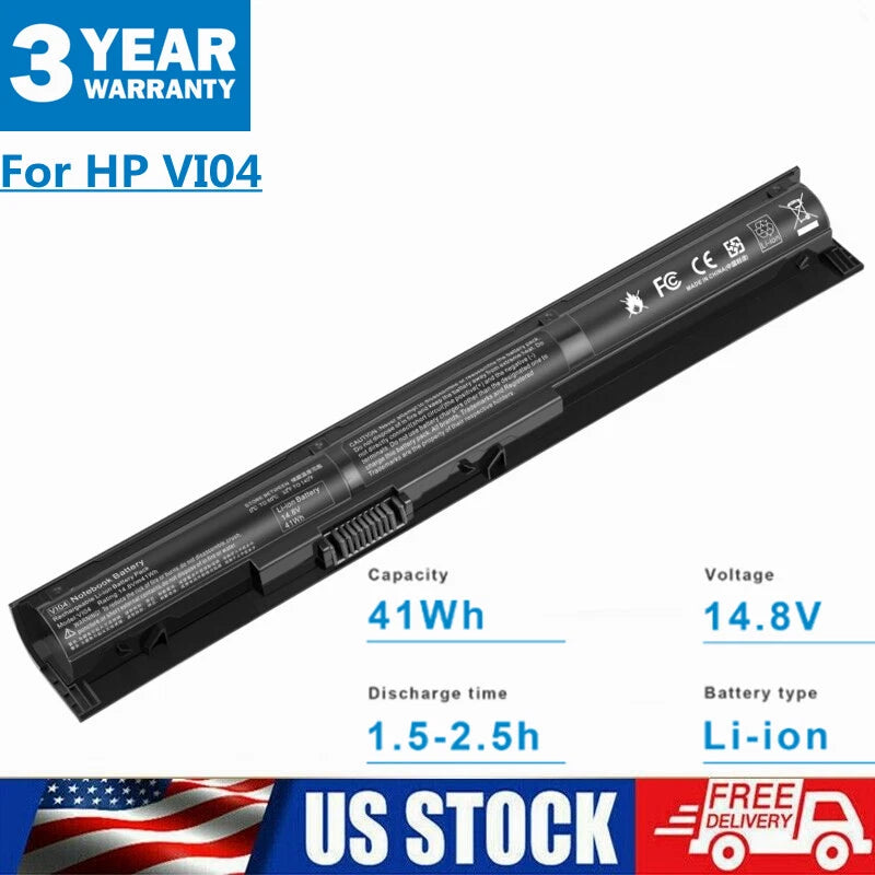 VI04 V104 Battery For HP ProBook 455 G2 440 450 756743-001 756745-001 756744-001