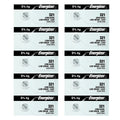 Energizer 321 SR616SW Silver Oxide Watch Battery (10 Pack)