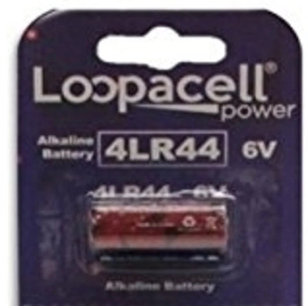 6 A544 4LR44 PX28A 476A GP476 K28L L1325 V28PX 6V Collar Batteries By LOOPACELL