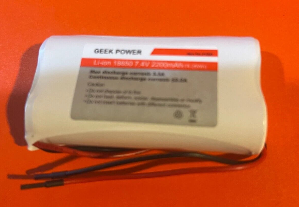 Brand New GP 7.4V 2200mAh Rechargeable Battery Pack PCB 2S1P 16.25Wh 3A output