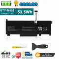 BTY-M492 Battery For MSI Pulse GL66 GL76 Katana GF66 Sword 15 A11U WF66 53.5Wh