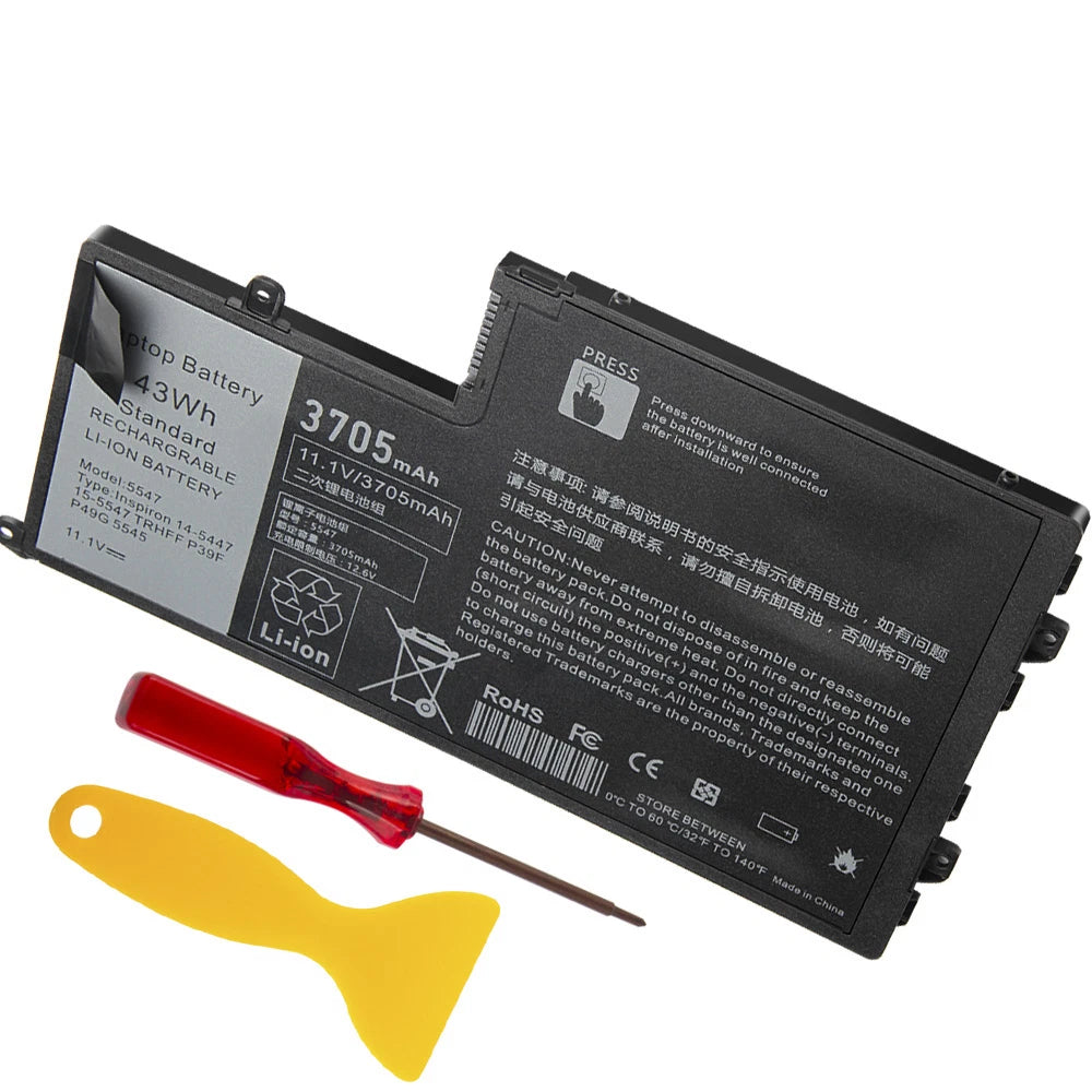 Replacement 5548 Battery For Dell Inspiron 15 5547 5545 5447 Latitude 3450 3550
