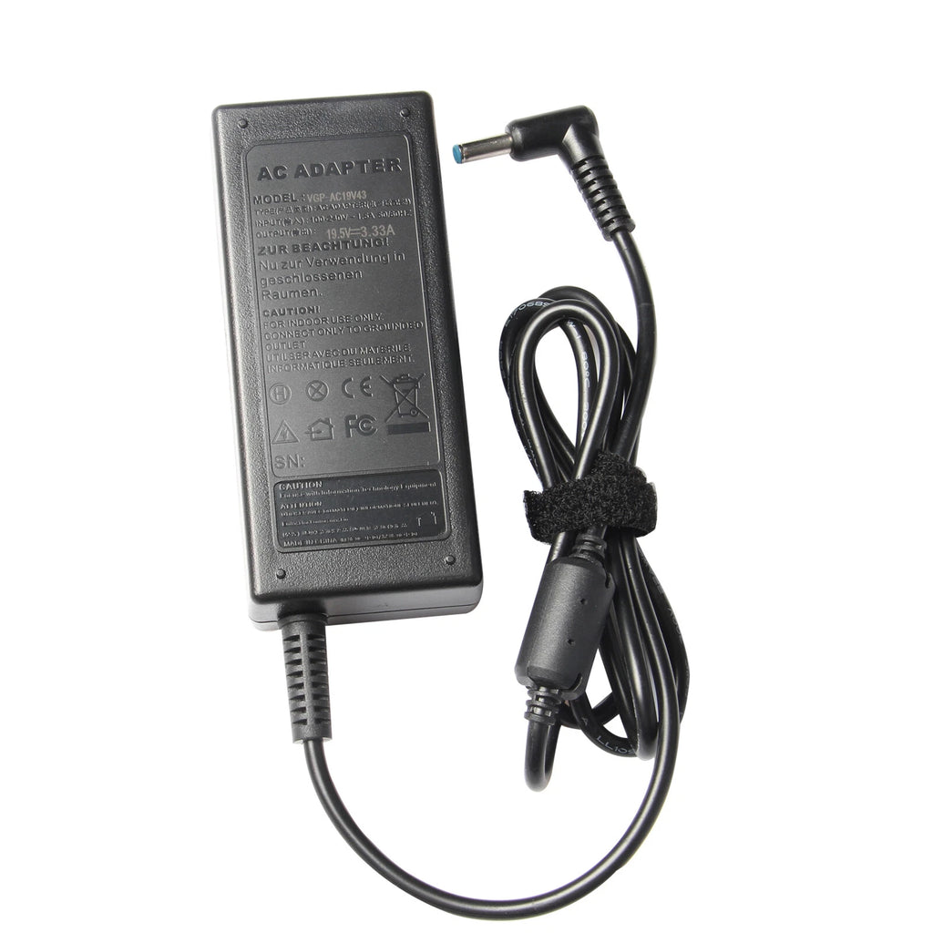 65W Laptop AC Adapter Charger For HP 15-F009WM 15-F039WM 15-F023WM 15-F059WM