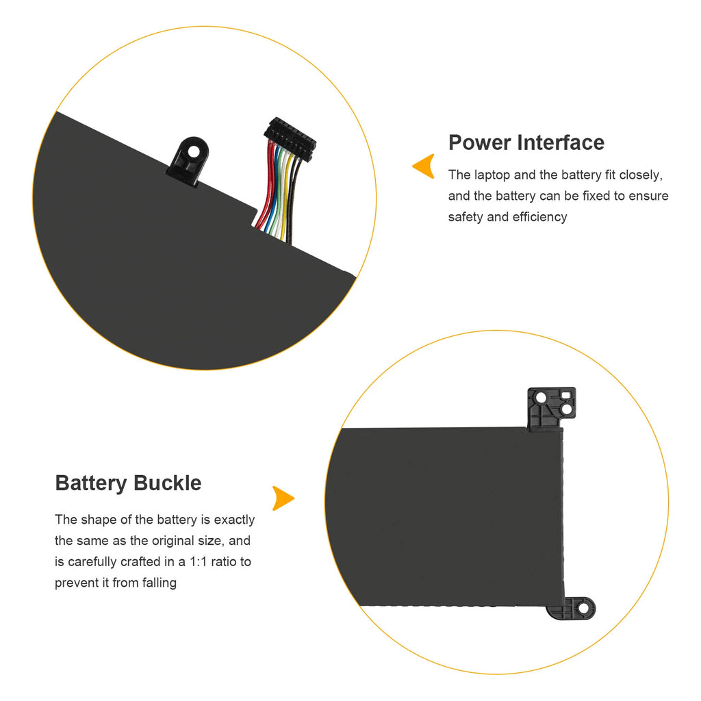 L16L2PB2 L16L2PB1 L16C2PB2 L17M2PB7 Battery For Lenovo IdeaPad 320-14 320-15