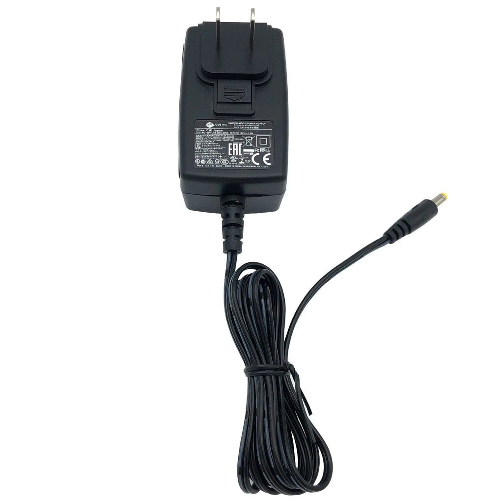 NEW Original CUI INC EMSA120150 P/N EMSA120150-P13P-SZ-C10 Adapter 12V 1.5A OEM