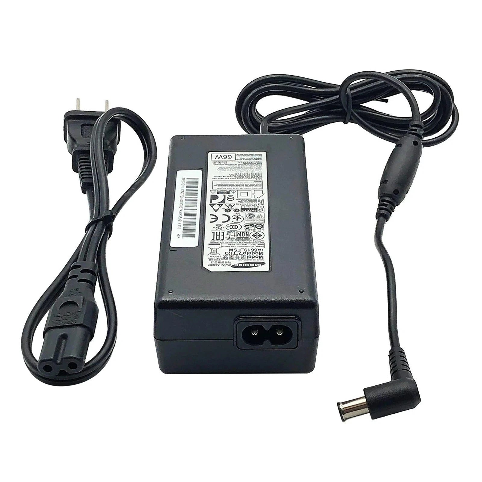 NEW Genuine Samsung 66W AC Power Adapter A6619_FSM Supply BN44-00837A 19V 3.4A