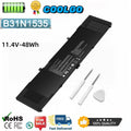 ?B31N1535 Laptop Battery For Asus Zenbook UX310 UX310UA UX310UQ UX410UA UX410UQ