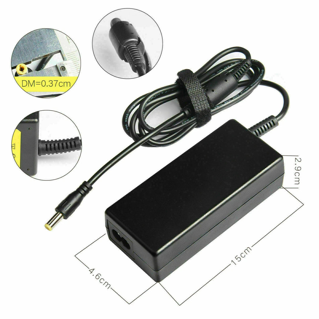 12V 5A 8 Ways Power Splitter Adapter Charger For Analog AHD DVR Camera RGB LED