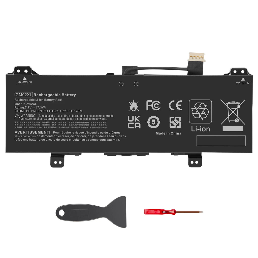 GM02XL Battery For HP Chromebook 14 G5 11 G7 917679-241 917725-855 HSTNN-DB7X