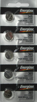 5 Energizer Silver Oxide SR1116SW SR1116W SR1116 1.55V Battery