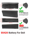 6/9Cel Battery T54FJ For Dell Latitude E6440 E6430 E6420 E6520 E6530 E5430 E5420