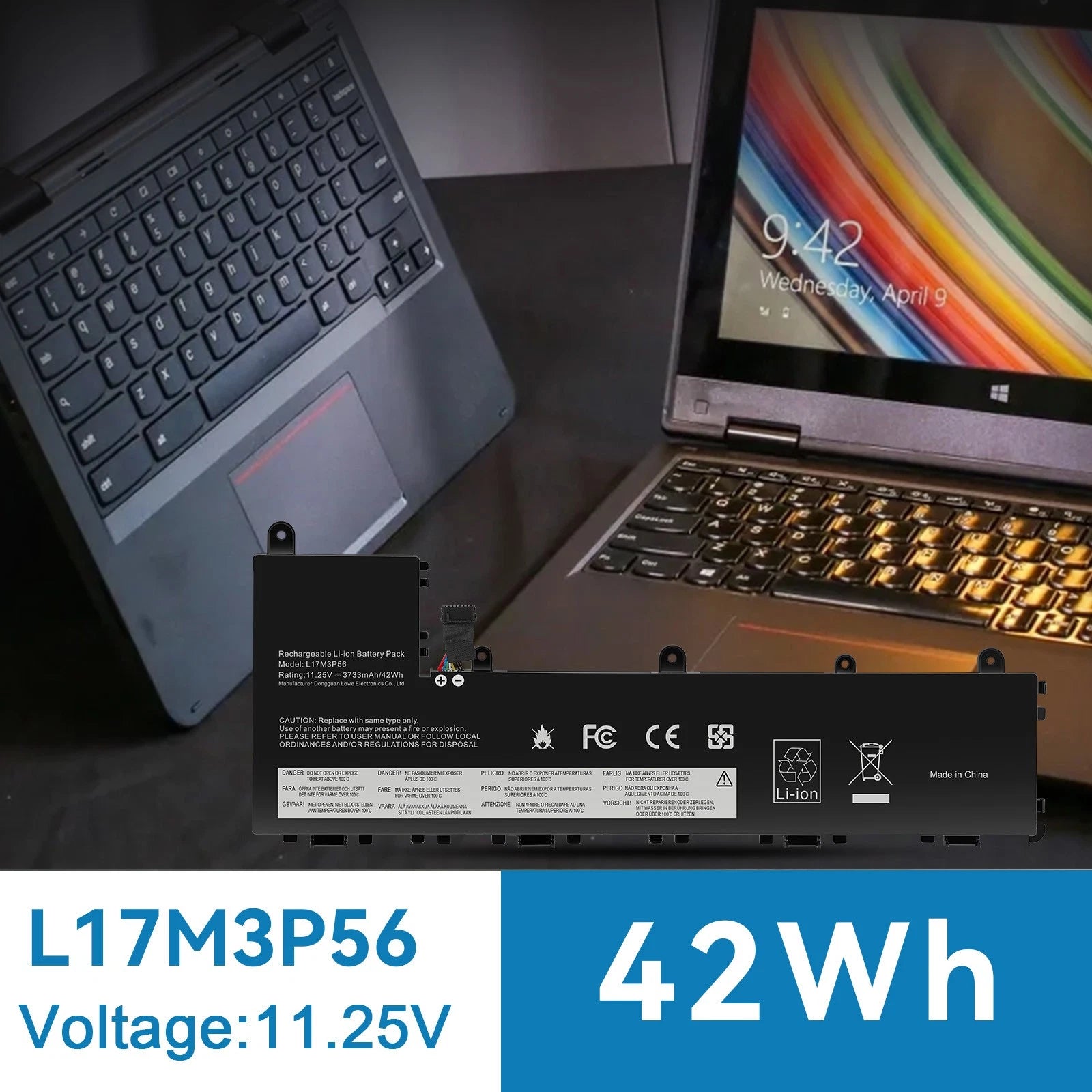 L17L3P54 L17M3P56 L17L3P56 Laptop Battery for Lenovo Thinkpad Yoga 11e 11e 20L