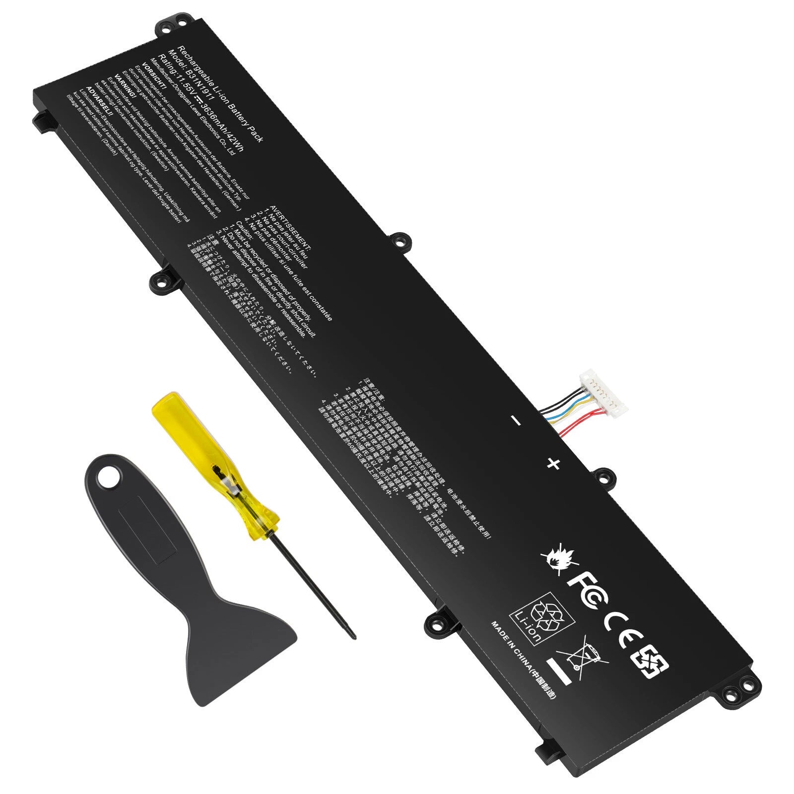 B31N1911 C31N1911 Battery for ASUS VivoBook Flip 14 K413EA S433EA TM420UA TP420U