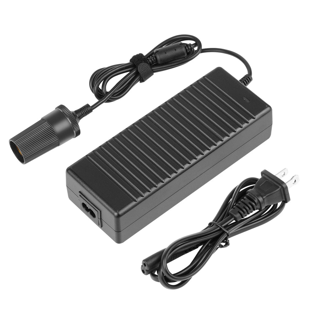 240V AC to 12V DC Car Power Adapter Converter Cigarette Lighter Socket 10A 120W