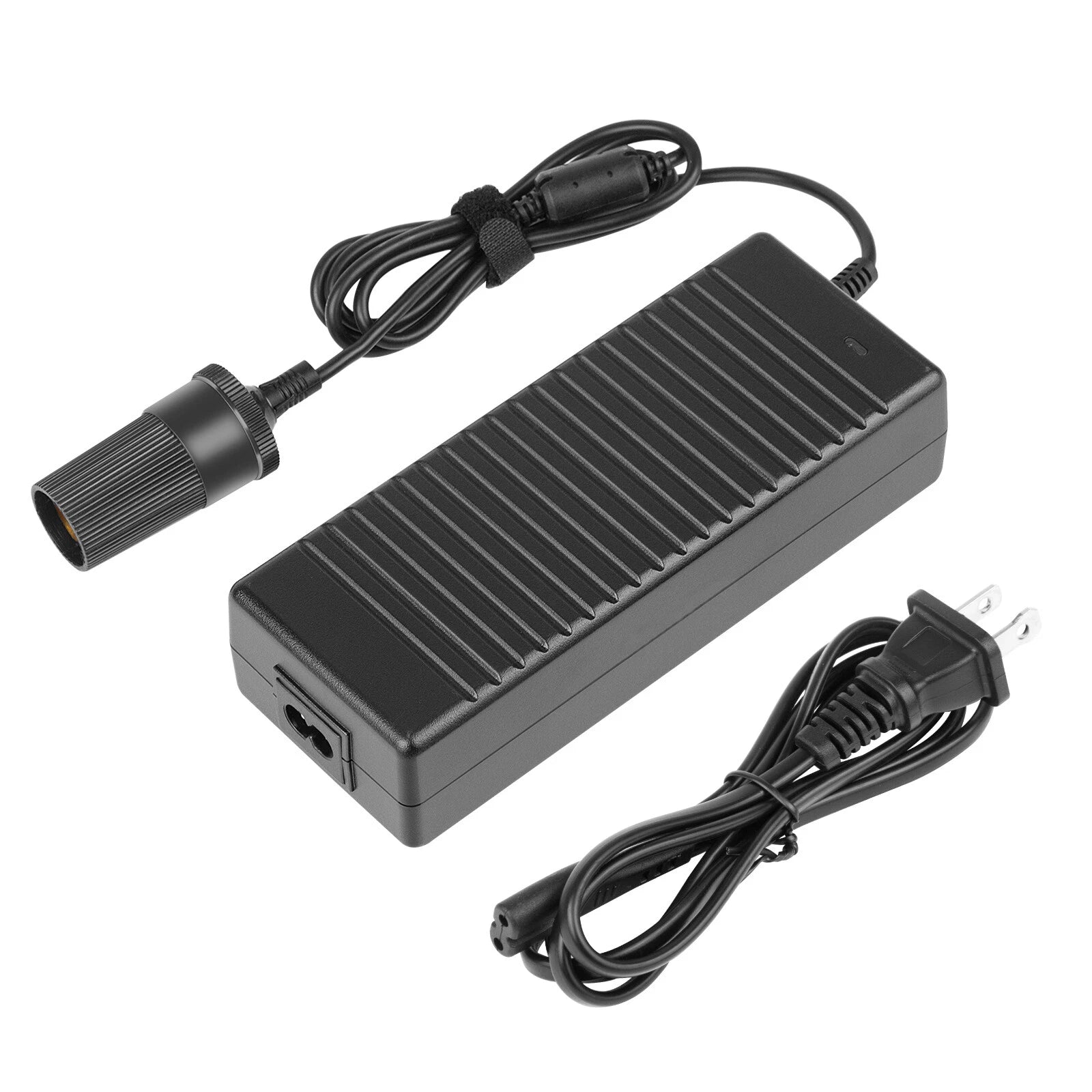 240V AC to 12V DC Car Power Adapter Converter Cigarette Lighter Socket 10A 120W