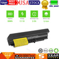 New Battery for Lenovo IBM ThinkPad T61 R61 R61i T61p T400 R400 42T5225 5200mAh