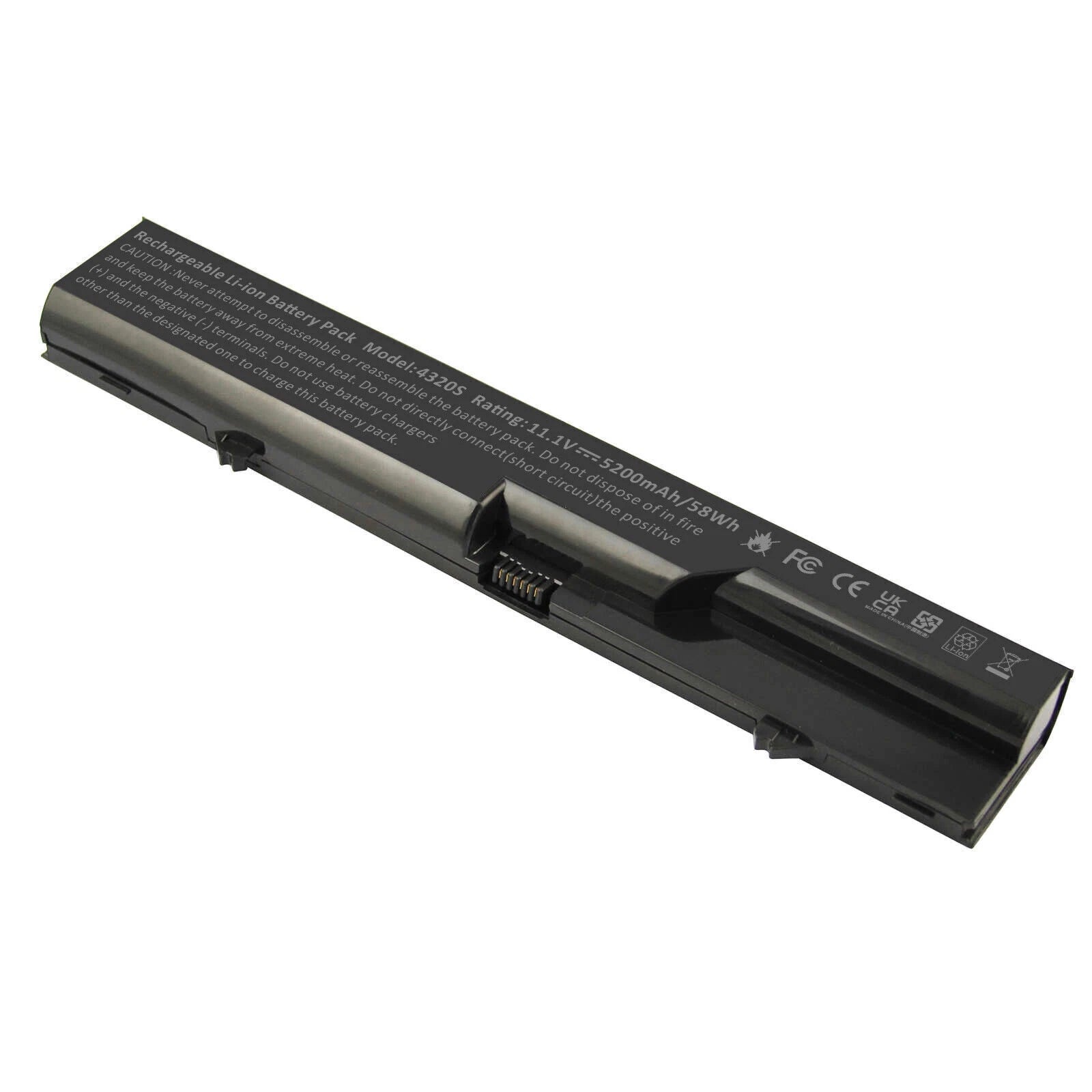 Laptop Battery for HP 420 421 620 625 ProBook 4320s 4520s 4525s PH06 593572-001