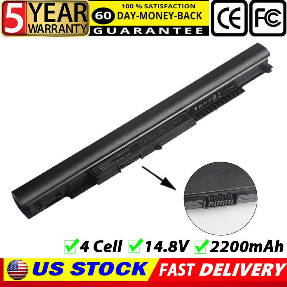 HS04 Battery For HP 240 245 246 250 255 256 G4 Notebook 14 15 HS03 Notebook PC