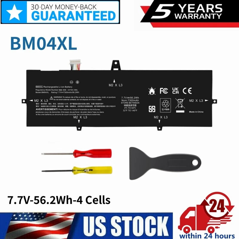 ?BM04XL Battery for HP EliteBook x360 1030 G3 L02031-541 HSTNN-UB7L L02478-855