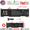 51.3Wh-RH03XL Battery for HP HP EliteBook 600 640 645 650 655 G9 G10 Series